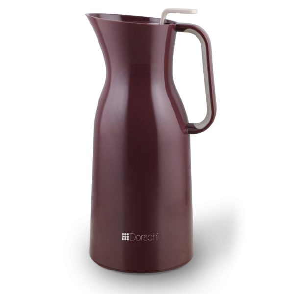 DH-02851 Dorsch Vacuum Jug 1.0L – Black | Burgundy | White - Bait Baitk Lebanon