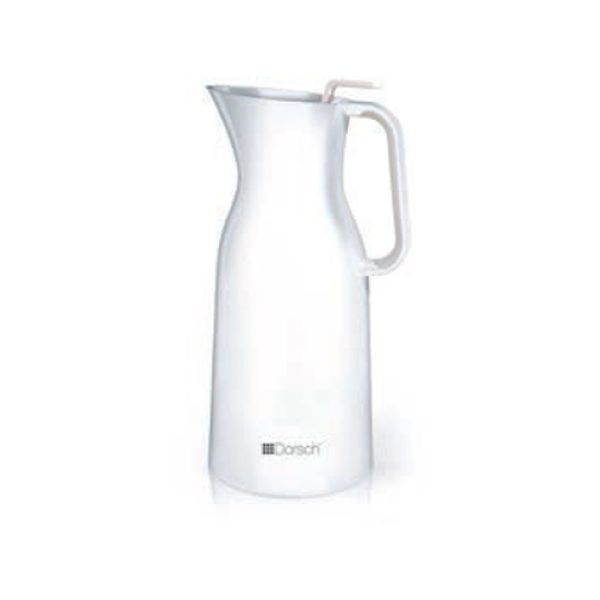DH-02852 Dorsch Vacuum Jug 1.0L – Black | Burgundy | White - Bait Baitk Lebanon