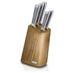 Dorsch Hollow Dark 6 pcs Knife Block Set