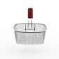 Dorsch Frying Pot 28cm – 7.2L with Basket & Glass Lid - Bait Baitk Lebanon