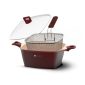 Dorsch Frying Pot 28cm – 7.2L with Basket & Glass Lid - Bait Baitk Lebanon
