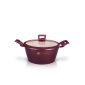 طنجرة كاسرول دورش بريميوم بغطاء زجاجي – مقاسات 20/24/28/32 سم – 32 cm - بيت بيتك لبنان