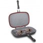 Dorsch Double-Sided Grill Pan Non-Stick Flip Pan - Bait Baitk Lebanon