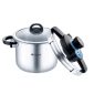 Dorsch Pressure Cooker 10L with Glass Lid – Stainless Steel Fast Cooking Pot - Bait Baitk Lebanon