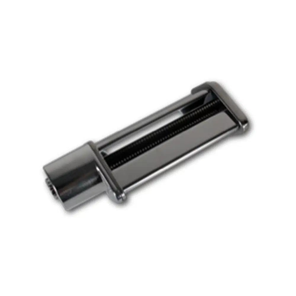 Dorsch pasta machine thin cutter attachment in stainless steel for thin noodles