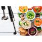Dorsch Hand Blender 800 W – 6 pcs Set