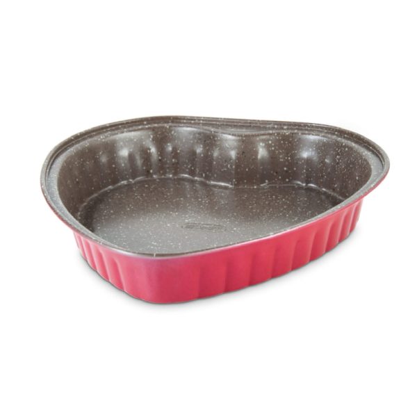 DH-08905 Heart Cake Pan - Bait Baitk Lebanon