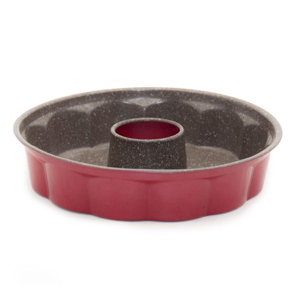 Dorsch Bundt Pan Non-Stick 28cm – Red - Bait Baitk Lebanon