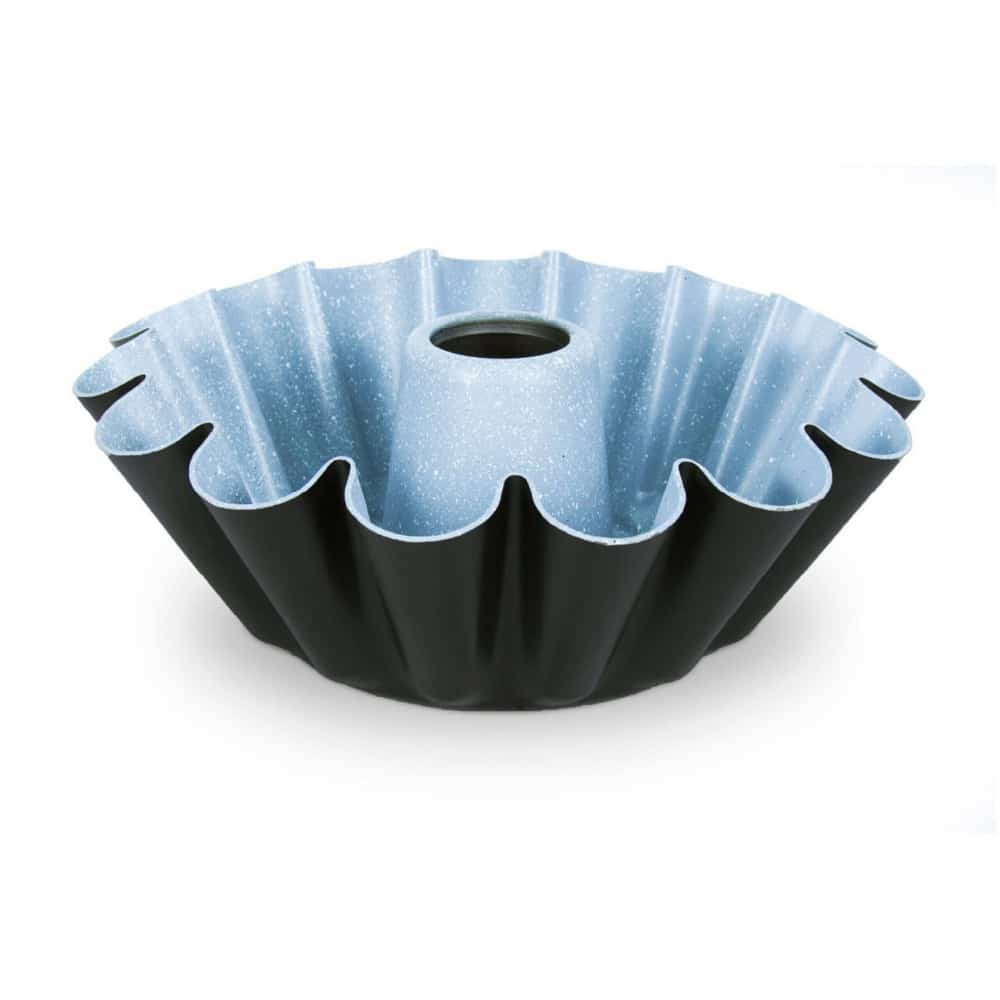 Dorsch Flower Bundt Pan 28cm non-stick fluted cake pan – side vie