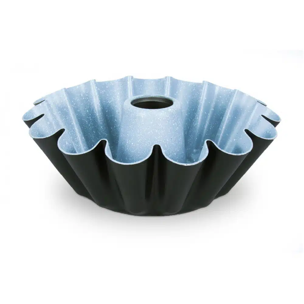 Dorsch Flower Bundt Pan 28cm non-stick fluted cake pan – side vie