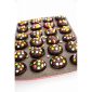 Dorsch Mini Muffin Pan Non-Stick 24 Cups – Red - Bait Baitk Lebanon