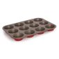 Dorsch Muffin Pan Non-Stick 12 Cups – Red - Bait Baitk Lebanon