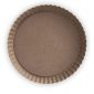 Top view of Dorsch fluted tart pan with speckled nonstick interior