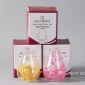 Bait Baitk Double Wall Glass Mate Cup with Dried Flowers - Bait Baitk Lebanon