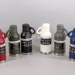 Stainless Steel Vacuum Bottle – 12H Hot & Cold Insulated – 1200ml