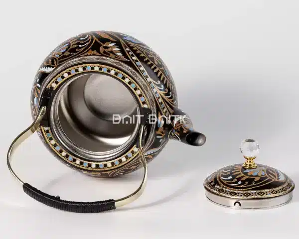 sk-3393-1 Craft Pot Decorative Tea Pot – Stainless Steel Interior, 1.5L - Bait Baitk Lebanon