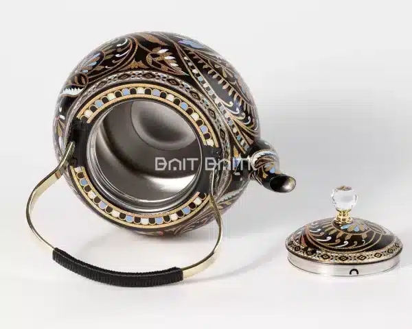 sk-3394-1 Craft Pot Decorative Tea Pot – Stainless Steel Interior, 2L - Bait Baitk Lebanon