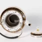 Arabic Calligraphy Tea Pot White & Gold 2.0L - Bait Baitk Lebanon