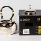 Arabic Calligraphy Tea Pot White & Gold 2.0L - Bait Baitk Lebanon