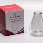 Bait Baitk Double Wall Glass Cup – Black Matte Inner Cup