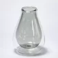 Bait Baitk Double Wall Glass Cup – Black Matte Inner Cup - Bait Baitk Lebanon