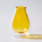Bait Baitk Double Wall Glass Cup – Matte Yellow - Bait Baitk Lebanon