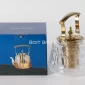 Borosilicate Glass Teapot with Stainless Steel Infuser – Gold Finish - Bait Baitk Lebanon