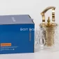 Borosilicate Glass Teapot with Stainless Steel Infuser – Gold Finish - Bait Baitk Lebanon