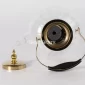 High Borosilicate Glass Teapot with Stainless Steel Infuser & Gold Accents - Bait Baitk Lebanon