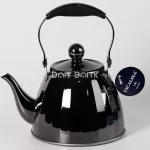 VICALINA Stainless Steel Tea Kettle 1.0L – Black