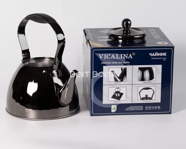 sk-3922-2 VICALINA Stainless Steel Tea Kettle 2.0L - Bait Baitk Lebanon