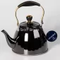 VICALINA Stainless Steel Tea Kettle 1.0L – Black & Gold - Bait Baitk Lebanon