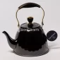 VICALINA Stainless Steel Tea Kettle 1.0L – Black & Gold - Bait Baitk Lebanon