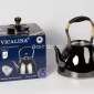 VICALINA 1.5L Tea Kettle (Black & Gold) - Bait Baitk Lebanon