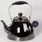 VICALINA 2L Tea Kettle (Black & Gold)