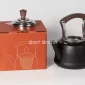 Whistling Kettle 1.5L – Matte Black with Wooden Handle (BD606) - Bait Baitk Lebanon