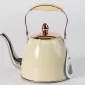 Golden Ruler Stainless Steel Whistling Kettle 1.2L (Multiple Colors) - Bait Baitk Lebanon