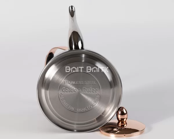 sk-4642-2 Golden Ruler Stainless Steel Whistling Kettle 1.2L (Multiple Colors) - Bait Baitk Lebanon