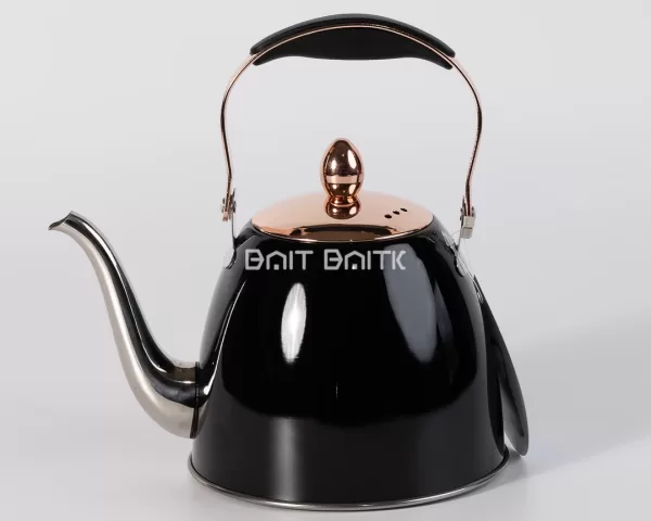 Golden Ruler Stainless Steel Whistling Kettle 1.2L (Multiple Colors) - Bait Baitk Lebanon