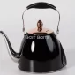 Golden Ruler Stainless Steel Whistling Kettle 1.2L (Multiple Colors) - Bait Baitk Lebanon