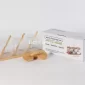 3-Piece Sugar Bowl Set with Bamboo Wooden Tray - Bait Baitk Lebanon