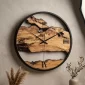 50cm Elegant Wall Clock – Premium Home Decor - Bait Baitk Lebanon