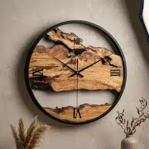 ساعة حائط أنيقة 50سم