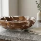Elegant Wooden Serving Plate for Modern Dining - Bait Baitk Lebanon