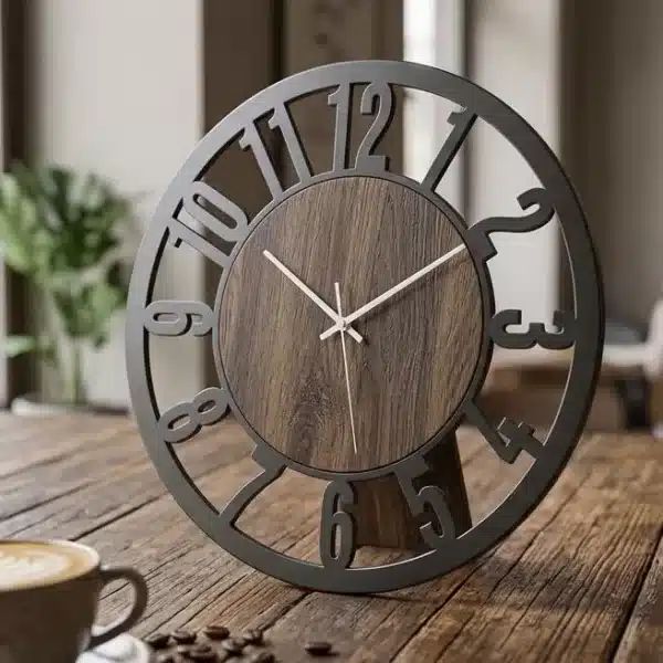 BKiBLckX-1.jpg 50cm Classic Wall Clock – Premium Home Decor