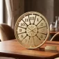 50cm Luxury Wall Clock – Premium Home Decor - Bait Baitk Lebanon
