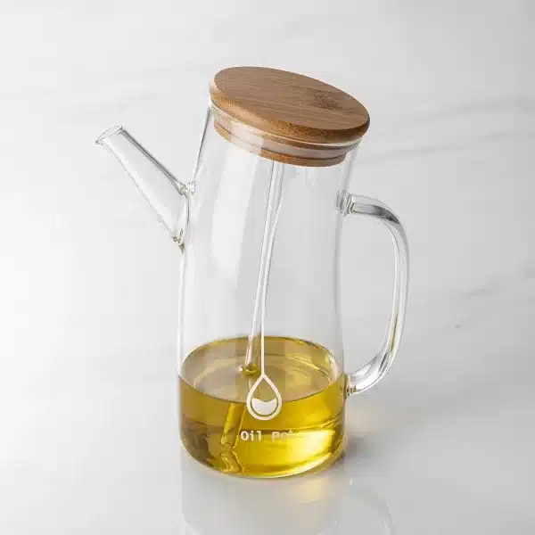 BnicjjnT-1.jpg Sleek Glass Oil Dispenser Bottle - Bait Baitk Lebanon