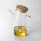 Sleek Glass Oil Dispenser Bottle - Bait Baitk Lebanon
