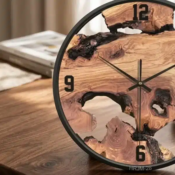 CEpMQMba-1.jpg 50cm Gold Wall Clock – Premium Home Decor - Bait Baitk Lebanon