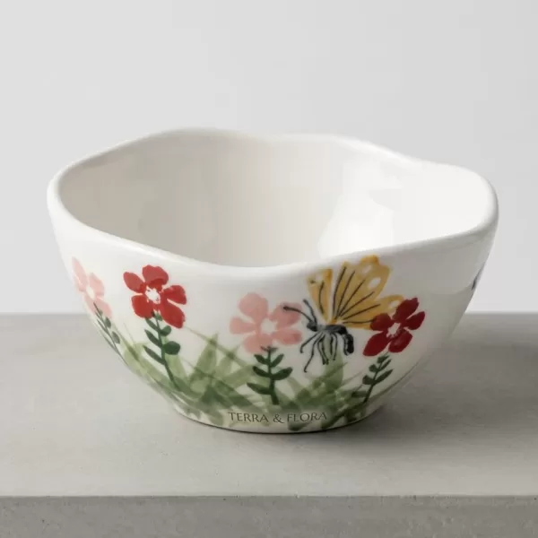 ClQtnJnH-1.jpg 5-Inch Ceramic Serving Bowl – Modern Tableware - Bait Baitk Lebanon